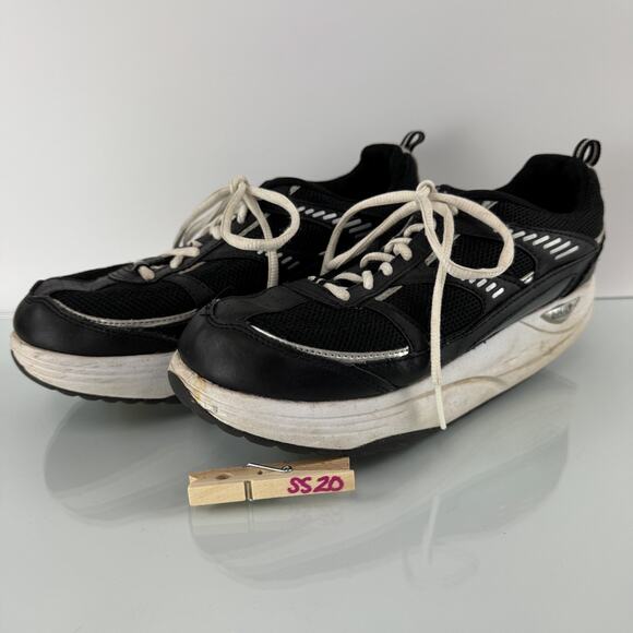 Danskin Now I-Net Technology Women's Athletic Running Sneakers Black Size 8 - Picture 5 of 8